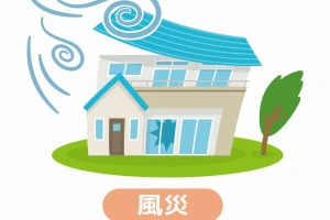 風災のイメージ画像