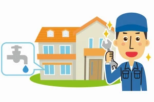 蛇口の交換事業者の絵