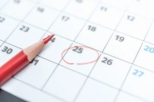 タイミングのイメージ写真