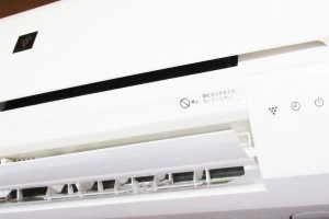 エアコンのアップの写真