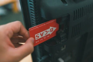 B-CASカードの写真