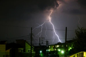 雷の写真