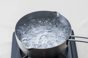 熱湯の写真