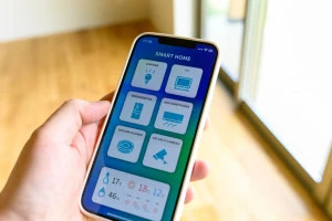 スマートホームアプリの写真