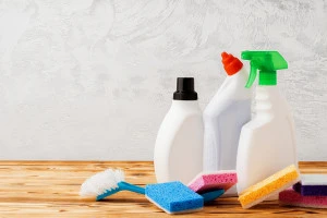 掃除道具の写真