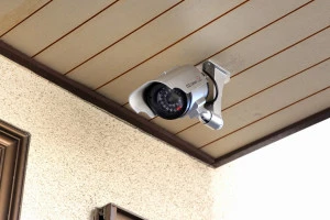 防犯カメラの写真