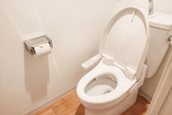 トイレの寿命を迎えて交換した後の様子