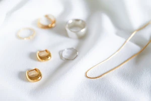 アクセサリーの写真