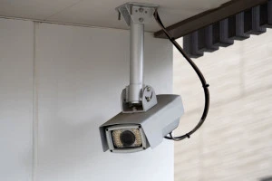 防犯カメラの写真