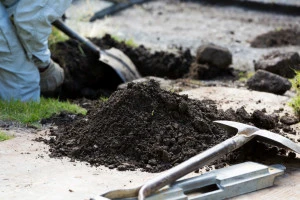 ガス工事の写真