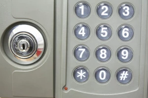 金庫の鍵の写真