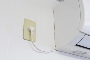 エアコンのコンセントの写真
