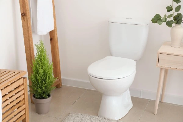 タンク付きトイレのイメージ