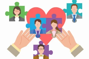 婚活のイメージイラスト