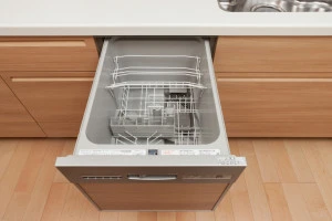ビルトイン型食洗機の写真