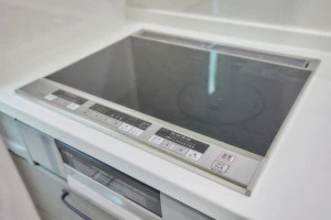 IHクッキングヒーターの写真