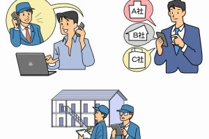 相見積もりのイメージ画像