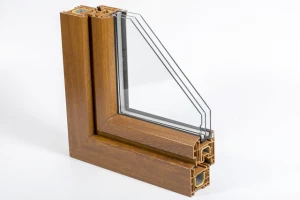 ペアガラスの断面図の写真