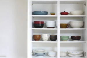食器棚の写真