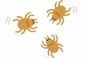 ダニのイラスト