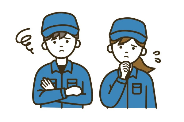 悩んでいるネズミ駆除業者
