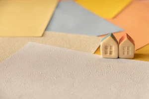 小さいおうちと壁紙サンプルの画像