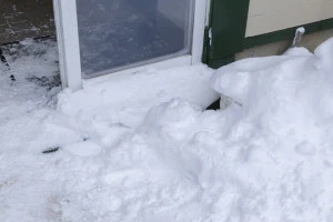 雪国の玄関入り口の写真