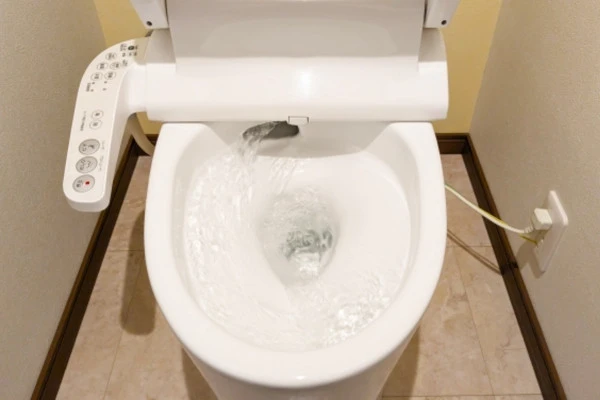 トイレの流れが悪い原因