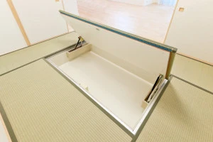 和室の床下収納の写真