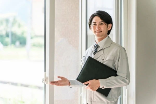 窓の専門事業者をイメージした画像