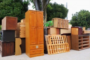 粗大ごみの写真