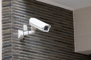 防犯カメラの写真