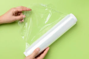 食品包装用ラップフィルムの写真