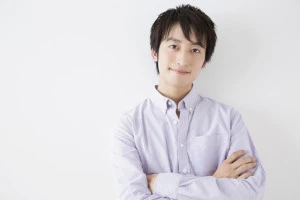男性ポートレート写真