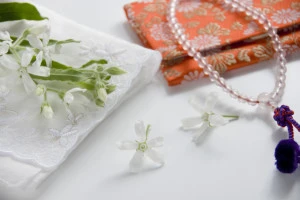 ペットの法要に必要な持ち物の写真