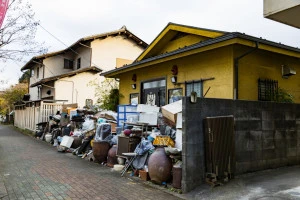 ゴミ屋敷の写真
