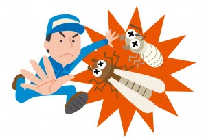 羽アリ駆除業者のイラスト