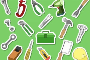 工具のイラスト