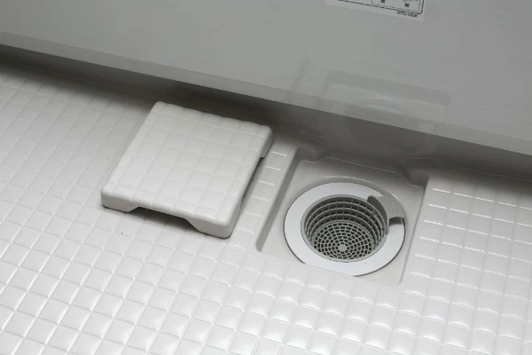 ユニットバスの排水口のイメージ