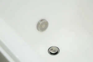 浴槽の排水口の写真