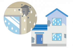 雨漏りする時としない時の違いとは?理由と解決方法を解説| EPARKくらしのレスキュー