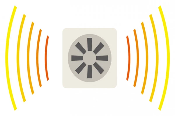 超音波機器のイメージイラスト
