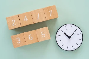 24時間365日営業のイメージ画像