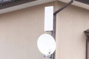 テレビアンテナの写真