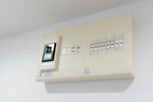 住宅のブレーカーの写真