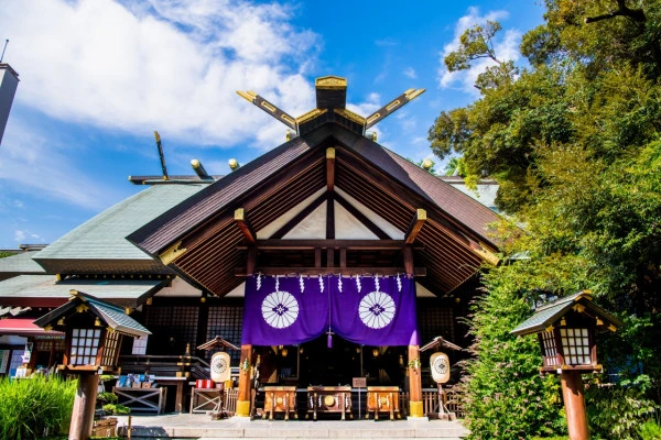 東京都千代田区 東京大神宮 拝殿の写真
