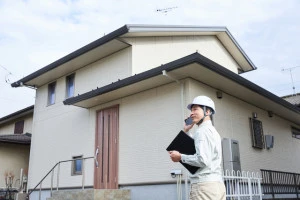 アンテナ修理事業者の写真