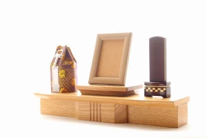 ペットの仏壇の写真