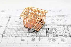 家のリフォームのイメージイラスト