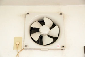 キレイな換気扇の写真